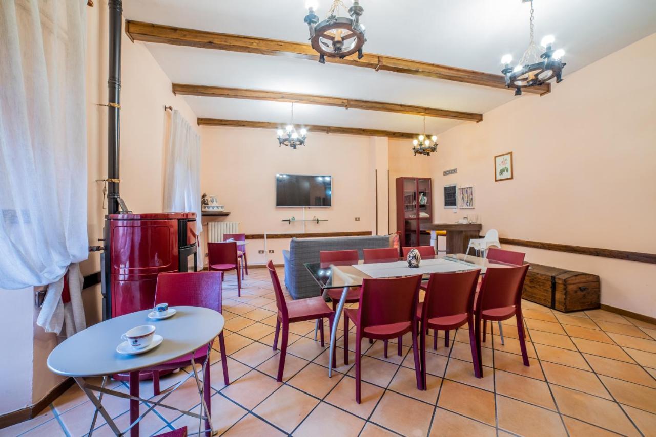 Dimora Fresilia Casa Vacanze Opi Zewnętrze zdjęcie