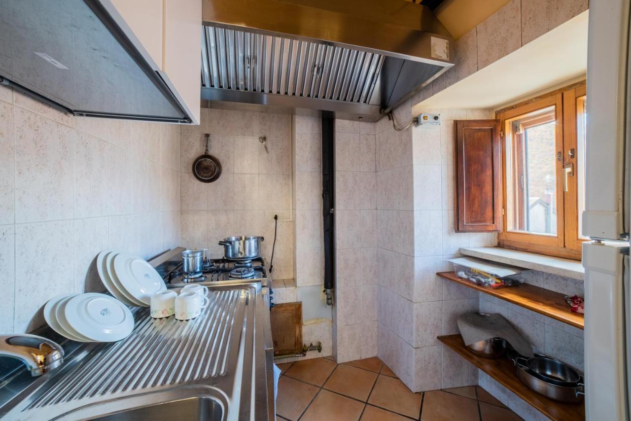 Dimora Fresilia Casa Vacanze Opi Zewnętrze zdjęcie